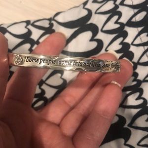 Brighton engraved bracelet